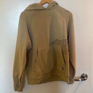 ASRV Sportswear Hoodie Sand Smoke